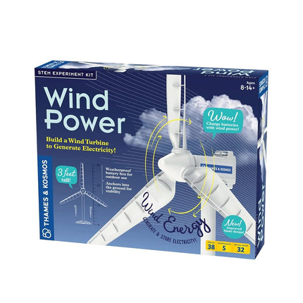 Thames & Kosmos Wind Power Kit | Build a Realistic