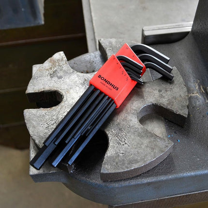Bondhus, HLX9MML HEX Key Set 1.5mm-10mm, 12199
