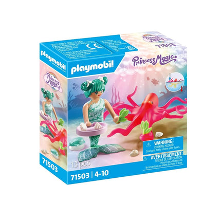 Playmobil Mermaid with Octopus