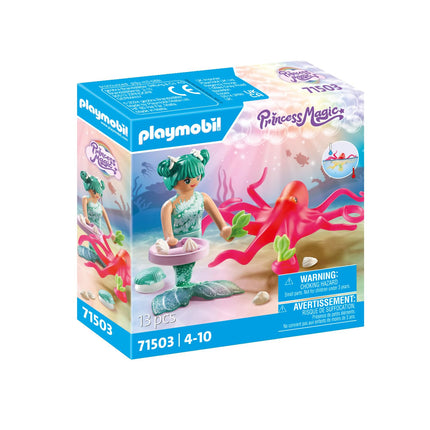 Playmobil Mermaid with Octopus