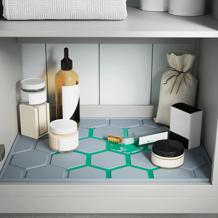 Kohler 27934-1WT Organizer Accessory, Floor Liner, 30" Vanity, K-27934-1WT, Mohair Grey