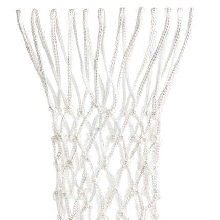 Filet de basket-ball professionnel de luxe Champion Sports unisexe adulte 7 mm anti-fouet, professionnel de luxe (7 mm - Blanc)
