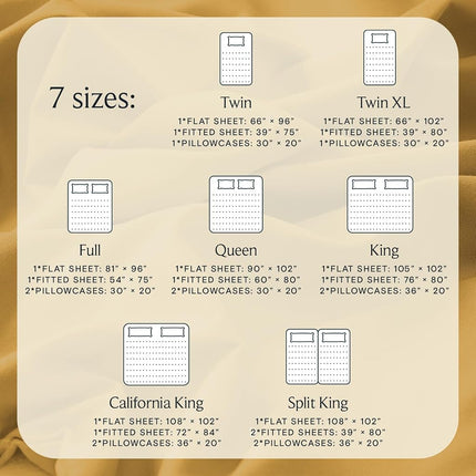 LuxClub 6 PC Bamboo Sheet Set w/ 18 inch Deep Pockets - Eco Friendly, Wrinkle Free, Hypoallergentic, Antibacterial, Fade Resistant, Silky, Stronger & Softer Than Cotton - Medallion Gold Full