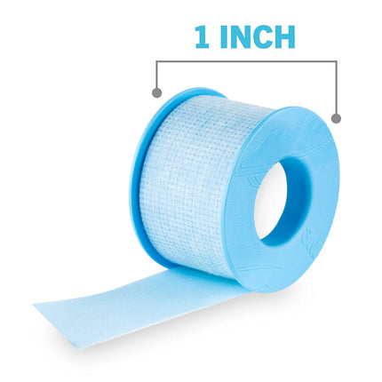 Nexcare Strong Hold Pain-Free Removal Tape, breathable, hypoallergenic formula and clean, 1 In X 4 Yd