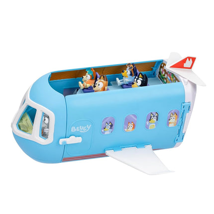 Bluey 3-in-1 Transforming Plane Playset with The H
