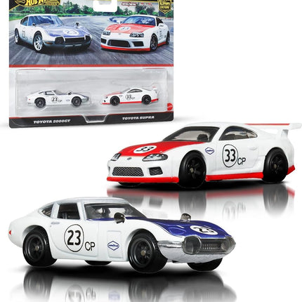 Hot Wheels Premium Car Culture 2-Pack of 1:64 Scal