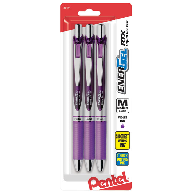Pentel EnerGel Deluxe RTX Gel Ink Pens, 0.7 Millim