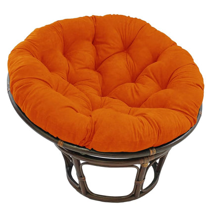 Blazing Needles Microsuede Papasan Cushion, 1 Coun