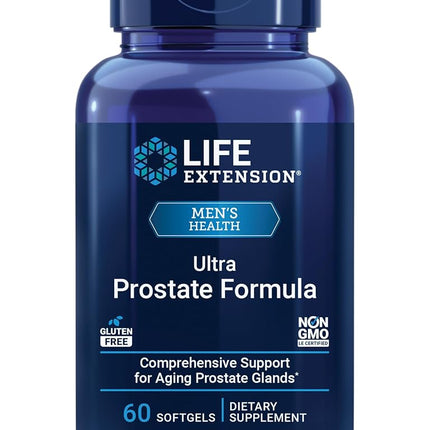 Life Extension Ultra Prostate Formula, 60 Softgels