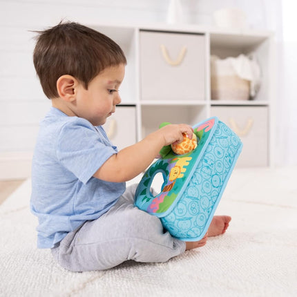 Melissa & Doug Rollables Take-Along Tote with Giraffe for Kids and Toddlers Toy (Pack of 2)