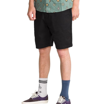 Volcom Men's Frickin Drifter 20" Chino Walk Short, Black-New, 40
