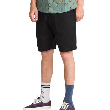 Volcom Men's Frickin Drifter 20" Chino Walk Short, Black-New, 40
