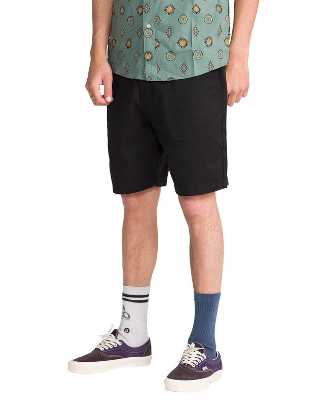 Volcom Men's Frickin Drifter 20" Chino Walk Short, Black-New, 40