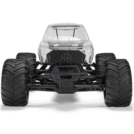 ARRMA 1/10 Gorgon 2WD RTA Kit Brushed Monster Truck (Battery & Charger Included), Clear, ARA3230SKT2