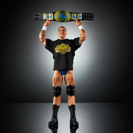 Mattel WWE Ultimate Edition Randy Orton 6-inch Action Figure & Accessories Fan Takeover Set, 10+ Pieces Include Swappable Heads & Hands, JCX43