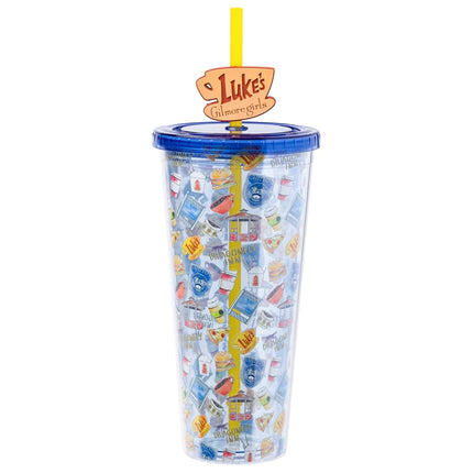 Silver Buffalo Gilmore Girls Plastic Cold Cup with