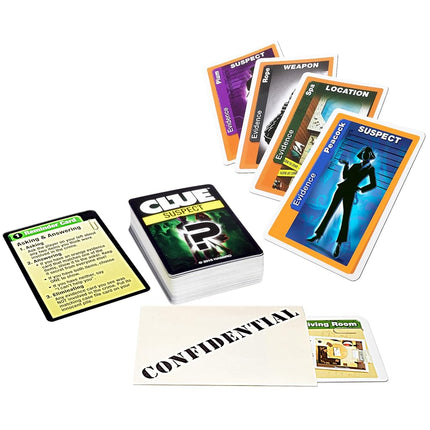 Clue: Suspect - The Card Game
