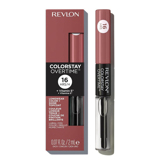 Revlon ColorStay Overtime Lipcolor, Eternally Tan