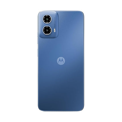 Motorola moto g34 Smartphone (6,53“ HD+ Display, 50 MP Camera, 4/128 GB, 5000 mAh Battery, Android 14) Ice Blue