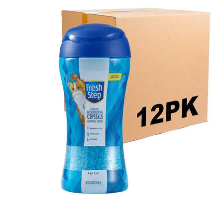 Fresh Step Cat Litter Crystals in Fresh Scent | Ca