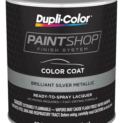 Brilliant Silver (Metallic) 32 OZ Quart