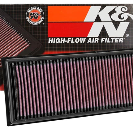 K&N Engine Air Filter: High Performance Washable Replacement Filter: Compatible with 2013-2019 CITROEN/DS/OPEL/PEUGEOT(Berlingo, C3,C4,DS3-DS4,DS7,Combo, Crossland,Grandland,308S,408) 33-3039