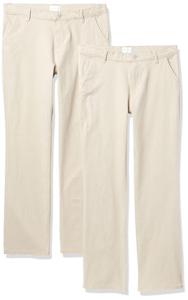 The Children's Place Girls' Uniform Skinny Chino P