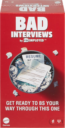 Mattel Games Bad interviews by Funemployed Party G