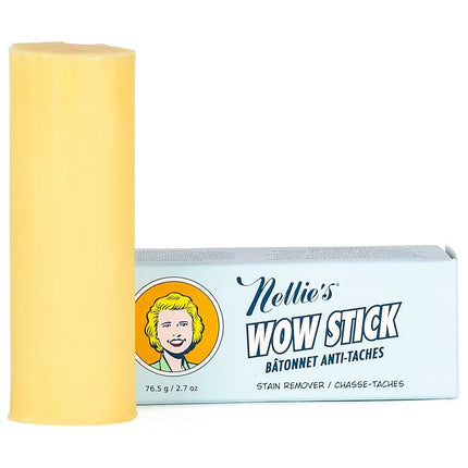 Quitamanchas Totalmente Natural de Nellie, Sin Perfume, Barra de 2.7 oz de Nellie's