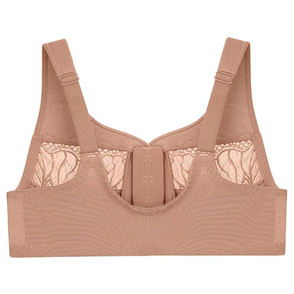 Glamorise MagicLift Natural Shape Front-Closure Wirefree Bra 1210 (Women's & Women's Plus)