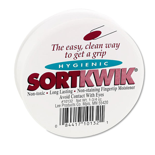 Lee Products Co. LEE 10132 Sortkwik Fingertip Moisteners, 1 3/4 oz, Pink (Pack of 2) (LEE10132)