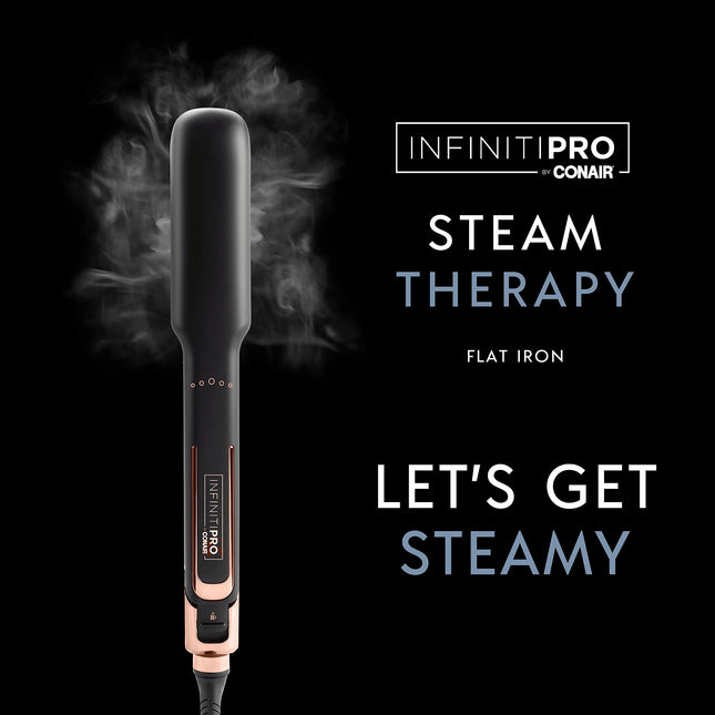 Lisseur à vapeur INFINITIPRO by CONAIR Steam Therapy, 1 1/2 po