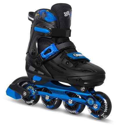 Nattork Kids Inline Skates Adjustable Light up Whe