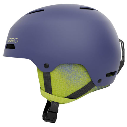 Giro Crue Kids Snow Helmet, Matte Blue, Size S (52-55.5 cm)