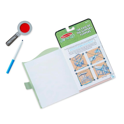 Melissa & Doug's Case of the Slippery Flippers
