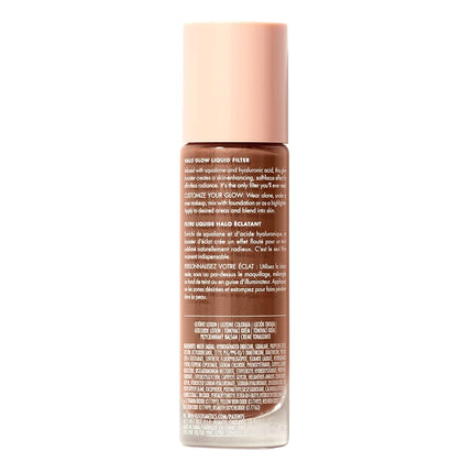 e.l.f. Halo Glow Liquid Filter Glow Booster RICH 8 Squalane Hyaluronic Acid Fills Pore
