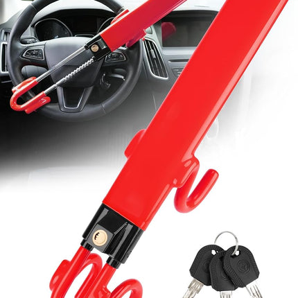 Tevlaphee Steering Wheel Lock Anti-Theft Car Devic