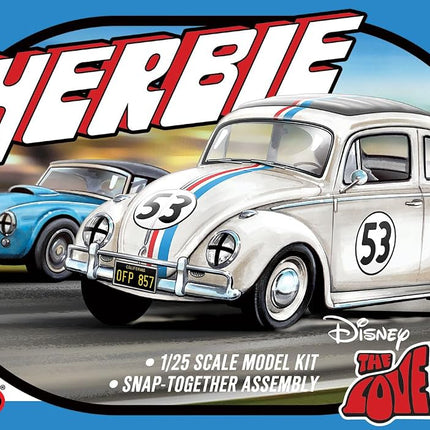 Herbie Volkswagen Beetle Polar Lights Model Kit