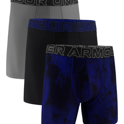 Under Armour Men's Tech 6-inch Boxerjock 2-Pack Bo