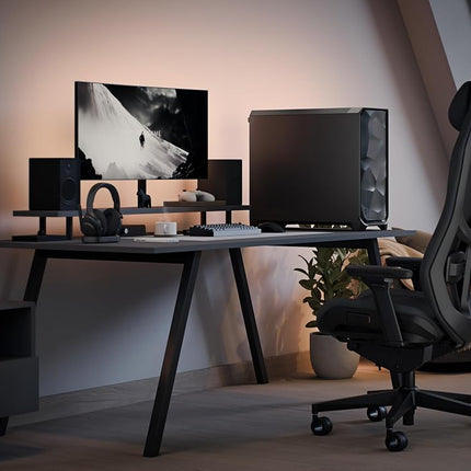 Fractal Design Meshify 3 XL Black ATX Computer Case - High Airflow with Advanced Cooling Support