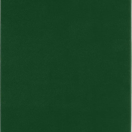 Moleskine Classic Notebook, Notebook With Plain Pages, Hard Cover and Elastic Closure, Myrtle Green, XL, 19 x 25 cm, 192 Pages