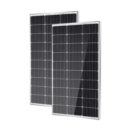 Traver Force Solar Panel 100 Watt 10BB Monocrystal