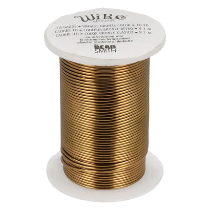The Beadsmith Copper Jewelry Wire