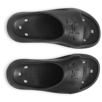 Under Armour Womens Locker V Slides Black 8.5