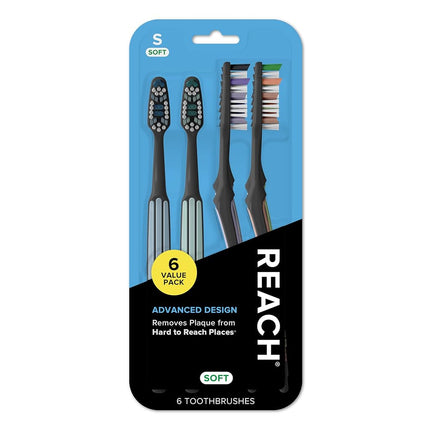 Reach Advanced Design Toothbrush with Toothbrush C