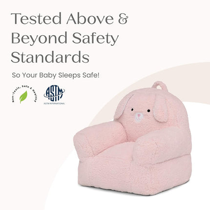 Delta Children Cozee Buddy Chair, Bunny