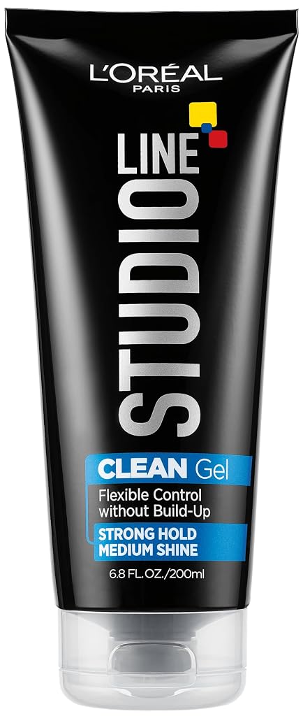 L'Oréal Paris Studio Line Clear Minded Clean Gel - Strong Hold, 6.8 fl. oz.