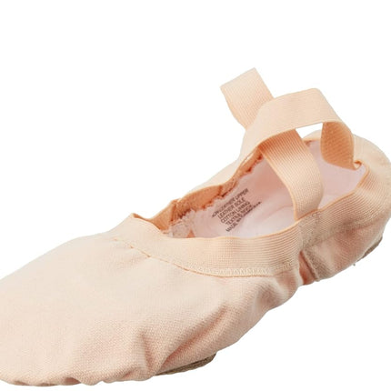 Bloch Dance Women's Pro Elastic Canvas Split Sole 
