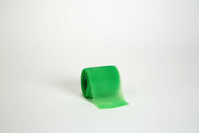 3M Scotchcast 82002V Plus Casting Tape, Bright Green 2" x 4 Yard (Pack of 10)