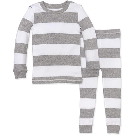 Burt's Bees Baby Baby Boys' Pj Set, Tee and Pant 2